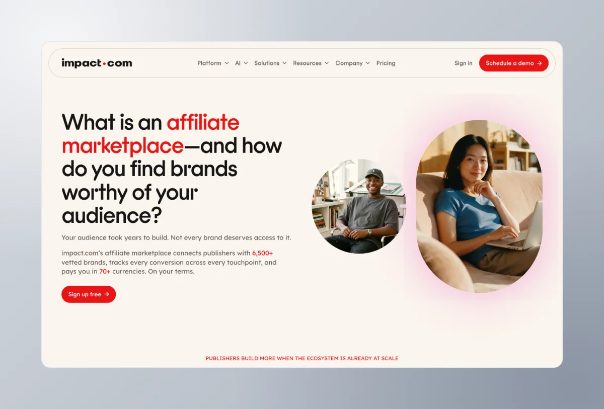 Impact page for partners, captured Oct 21, 2026 Impact page for partners, captured Oct 21, 2026