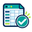 CSV SafeCheck logo