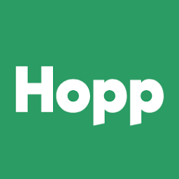 hopp-for-business logo
