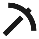 Pickaxe logo