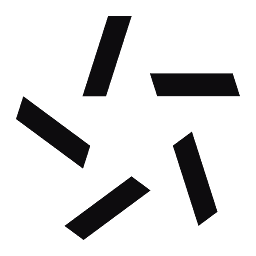 stamped logo