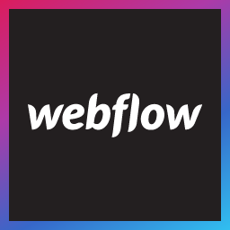 webflow logo