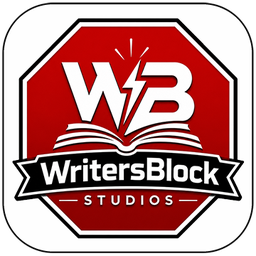 WritersBlock Studios logo