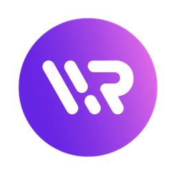 WriteRush logo